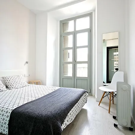 Malagaurbanrooms - View Daire Málaga