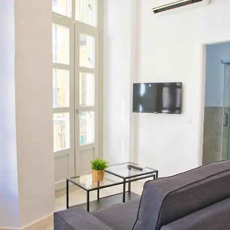 Lägenhet Malagaurbanrooms - View