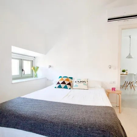 Malagaurbanrooms - View Daire Málaga