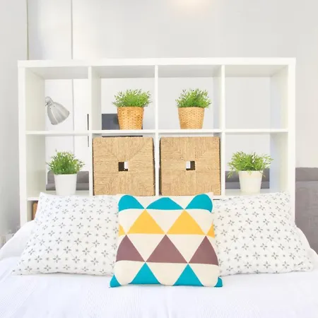 Malagaurbanrooms - View Daire Málaga
