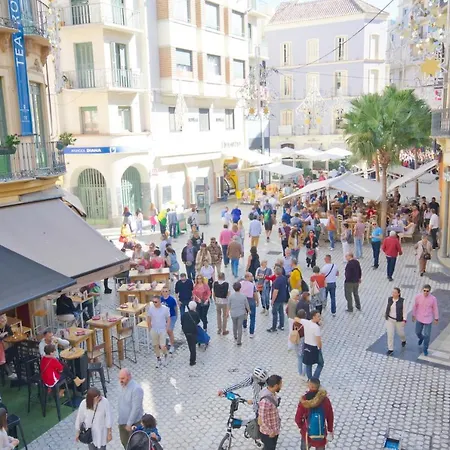 Daire Malagaurbanrooms - View