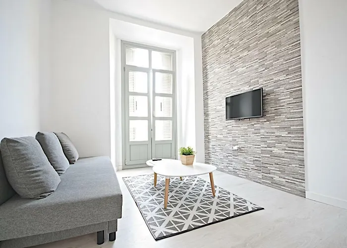 Malagaurbanrooms - View Lägenhet