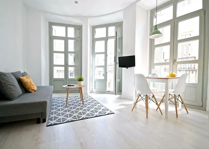 Malagaurbanrooms - View Málaga