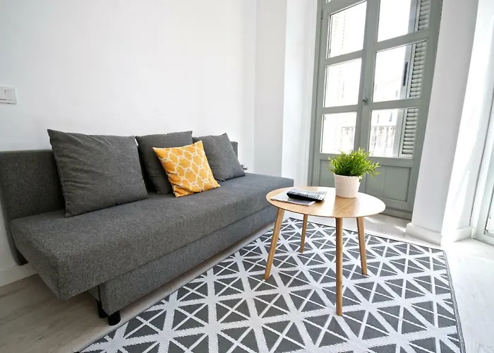 Malagaurbanrooms - View Lägenhet