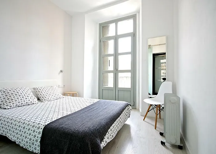 Malagaurbanrooms - View Lägenhet Málaga