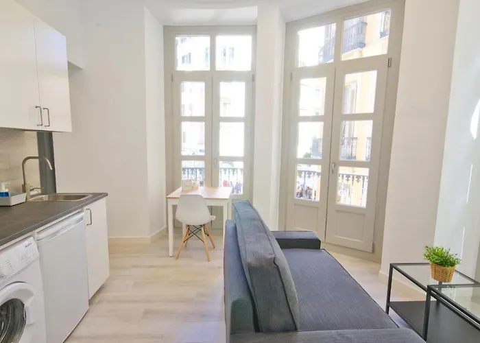 Malagaurbanrooms - View Málaga