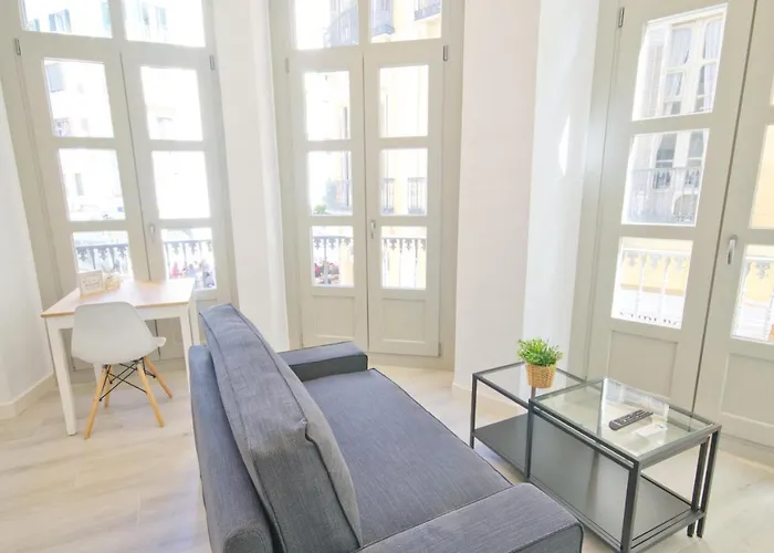 Lägenhet Malagaurbanrooms - View
