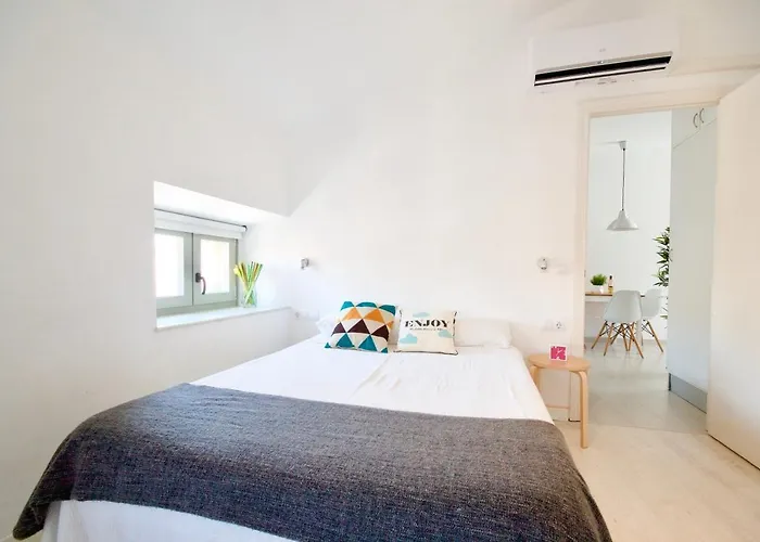 Malagaurbanrooms - View Lägenhet Málaga