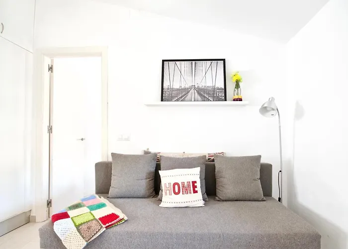 Lägenhet Malagaurbanrooms - View