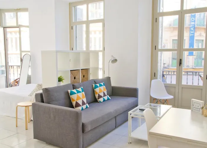 Lägenhet Malagaurbanrooms - View