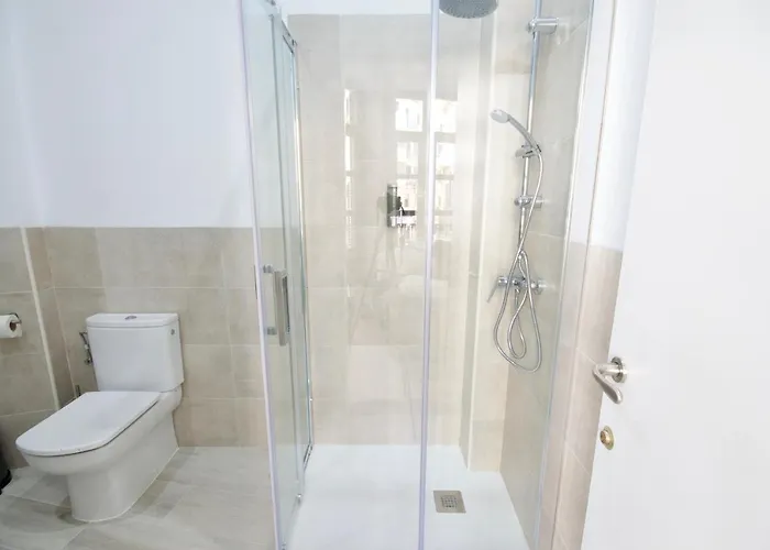 Malagaurbanrooms - View Lägenhet Málaga