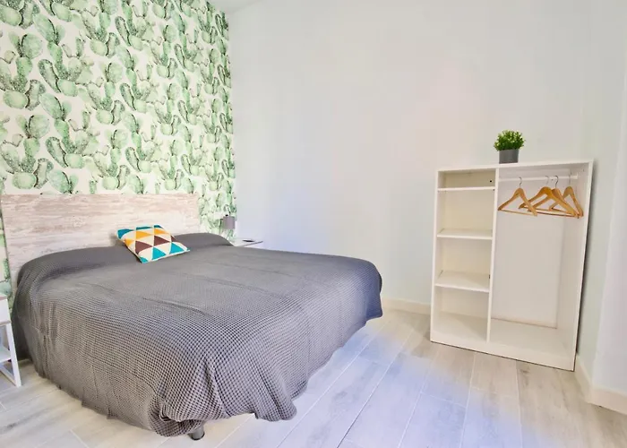 Lägenhet Malagaurbanrooms - View